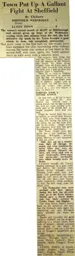 Match Report: Sheffield Wednesday vs Luton Town FC (18th Oct 1947)