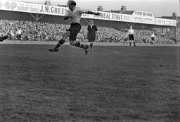 Dally Duncan in his last game as a player