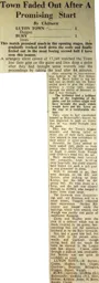 Match Report: Luton Town FC vs Bury (22nd Nov 1947)