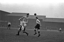 The ball is headed clear