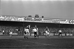 Ted Duggan waits for the ball to drop