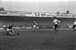 Ted Duggan rushes in