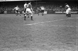 Bobby Brennan fires in a shot