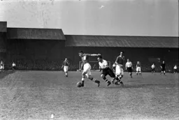 Ted Duggan keeps the pressure up