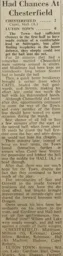 Match Report: Chesterfield vs Luton Town FC (27th Mar 1948)