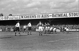 Bobby Brennan fires in a free-kick