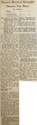 Match Report: Bury vs Luton Town FC (10th Apr 1948)