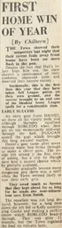 Match Report: Luton Town FC vs Barnsley (14th Apr 1948)