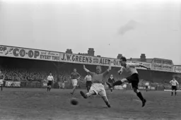 Billy Waugh fires a shot past his old colleague Horace Gager