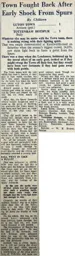 Match Report: Luton Town FC vs Tottenham Hotspur (23rd Oct 1948)