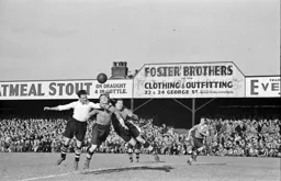 Ted Duggan causes panic