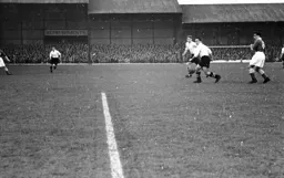 Everyone watches the ball