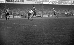 Billy Arnison blasts in the second goal