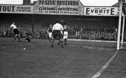 Charlie Watkins nets for the Town