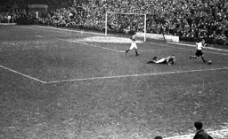 A tight angle for Tom Kiernan