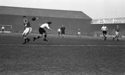 The ball misses everyone