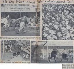Match Report: Luton Town FC vs Leicester City (12th Feb 1949)