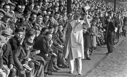 The Leicester mascot