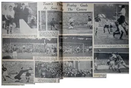 Match Report: Leicester City vs Luton Town FC (19th Feb 1949)