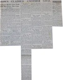 Match Report: Leicester City vs Luton Town FC (19th Feb 1949)