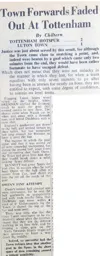 Match Report: Tottenham Hotspur vs Luton Town FC (19th Mar 1949)