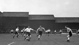 Jim Mulvaney gets the ball across