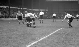 Jack Taylor tries to wriggle through