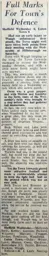 Match Report: Sheffield Wednesday vs Luton Town FC (30th Apr 1949)