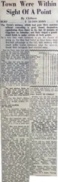 Match Report: Bury vs Luton Town FC (15th Oct 1949)