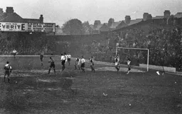 The Blackburn defence under pressure