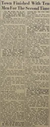 Match Report: Southampton vs Luton Town FC (27th Dec 1949)