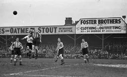 The Grimsby defence holds firm