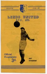 Programme: Leeds United vs Luton Town FC (18th Feb 1950)