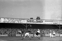 Bobby Wyldes hits in the Town's first goal