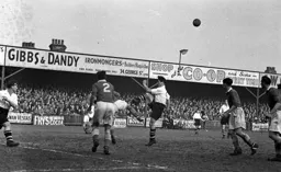 The ball is headed clear