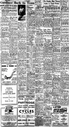 Match Report: Blackburn Rovers vs Luton Town FC (25th Mar 1950)