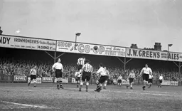 The ball is headed clear