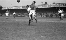 Tom Kiernan battles for the ball