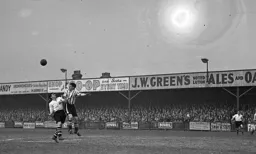 Jack Taylor battles for the ball