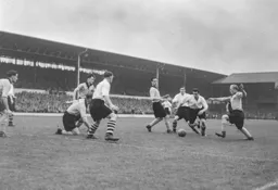 Jack Taylor tries to force his way through