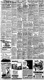 Match Report: Manchester City vs Luton Town FC (23rd Sep 1950)