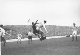 Iorwerth Hughes goes in where it hurts