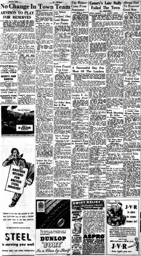 Match Report: Notts County vs Luton Town FC (14th Oct 1950)