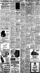 Match Report: Bury vs Luton Town FC (28th Oct 1950)