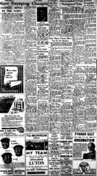 Match Report: Luton Town FC vs Leicester City (4th Nov 1950)