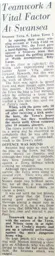 Match Report: Swansea Town vs Luton Town FC (25th Dec 1950)