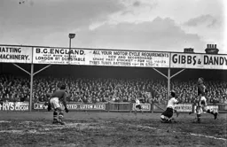 George Stobbart misses the target