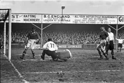 Willie Havenga tries to atone for his penalty miss