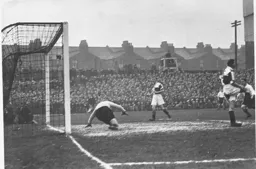 Charlie Watkins (out of shot) fires the Town into an early lead