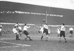 The Rovers defence holds firm